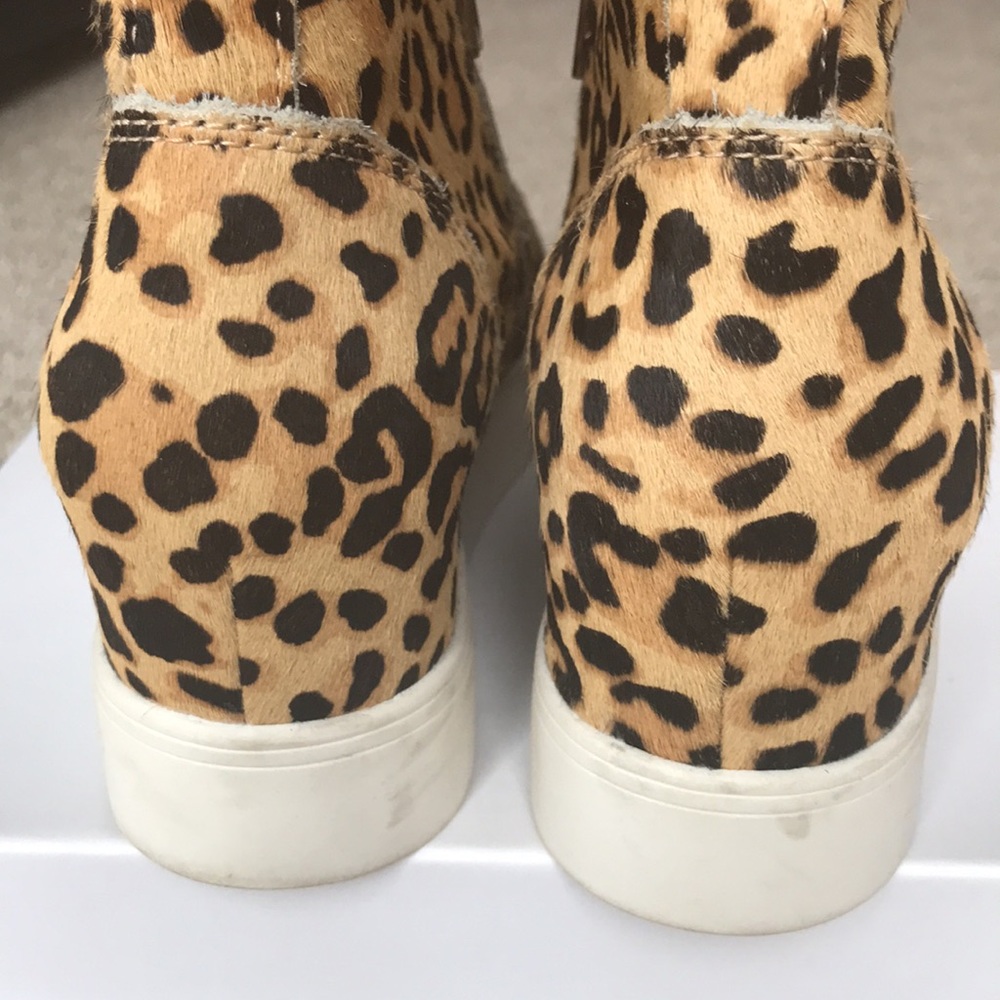 Leopard Print Booties - image 5